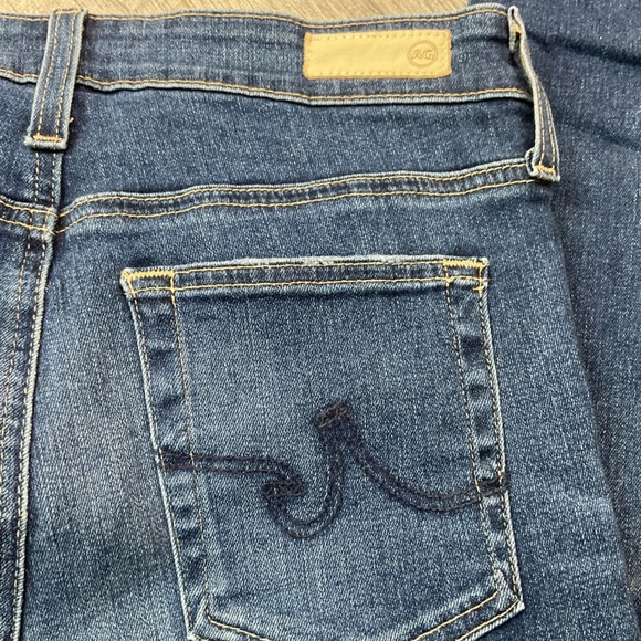 AG Adriano Goldschmied Farrah Skinny Ankle Jeans Women's Size 28R Medium Wash - Picture 4 of 7